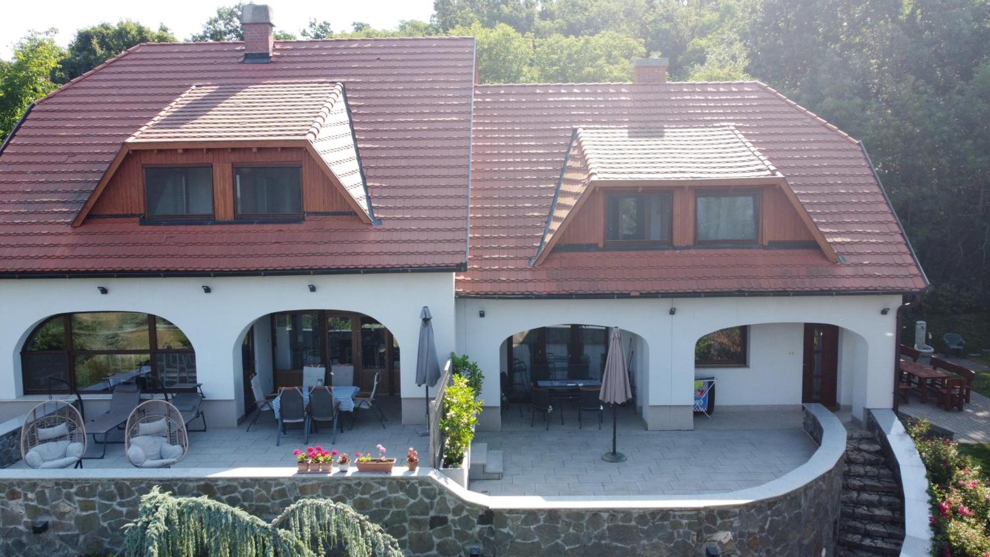 Classy Panorama Apartman Tihany Eksteriør billede